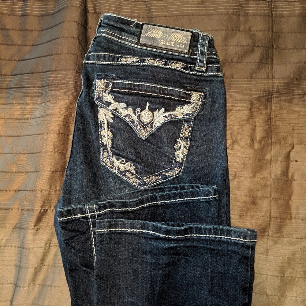Grace in la jeans
